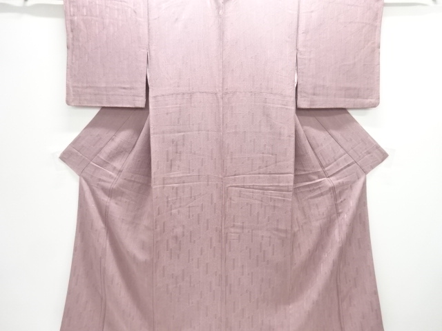 JAPANESE KIMONO / IROMUJI / WOVEN STRIPE / ONE CREST 